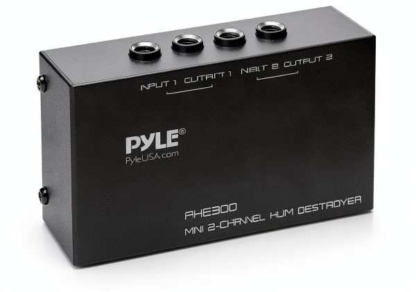 Pyle Hum Eliminator Equalizer Controller-0