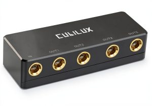 Audio Splitter Cubilux Metal 5 Way TS and TRS-0