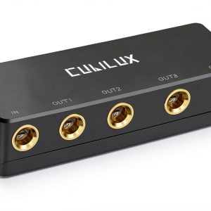 Audio Splitter Cubilux Metal 5 Way TS and TRS-0