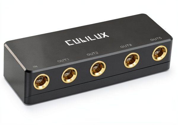 Audio Splitter Cubilux Metal 5 Way TS and TRS-0
