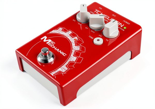 TC HELICON Vocal Effects Processor Red Metal-2