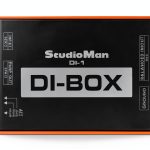 Passive DI Box StudioMan DI-1 for Electric Guitar-0