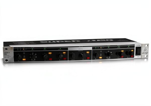 Beranger Direct Box CX2310 Silver Black 1/4-1