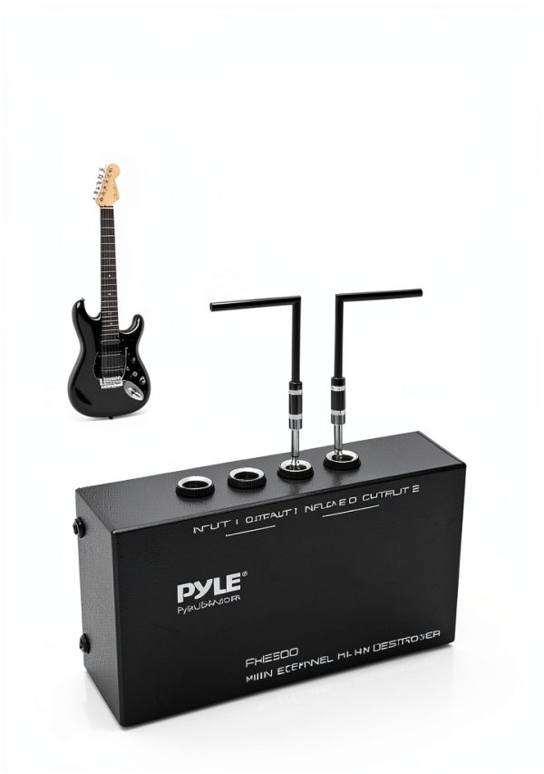 Pyle Hum Eliminator Equalizer Controller-4