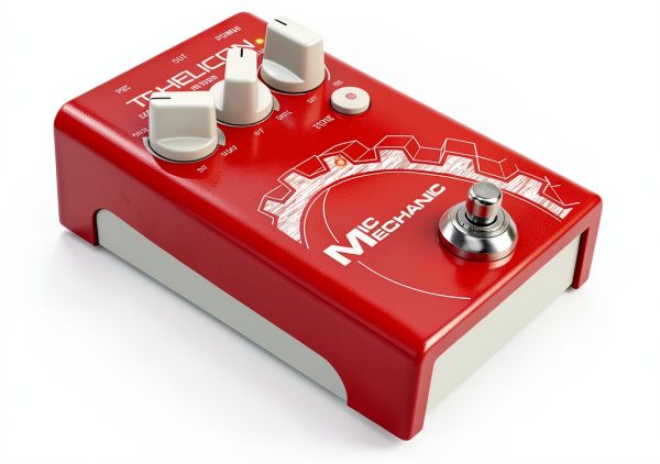 TC HELICON Vocal Effects Processor Red Metal-1