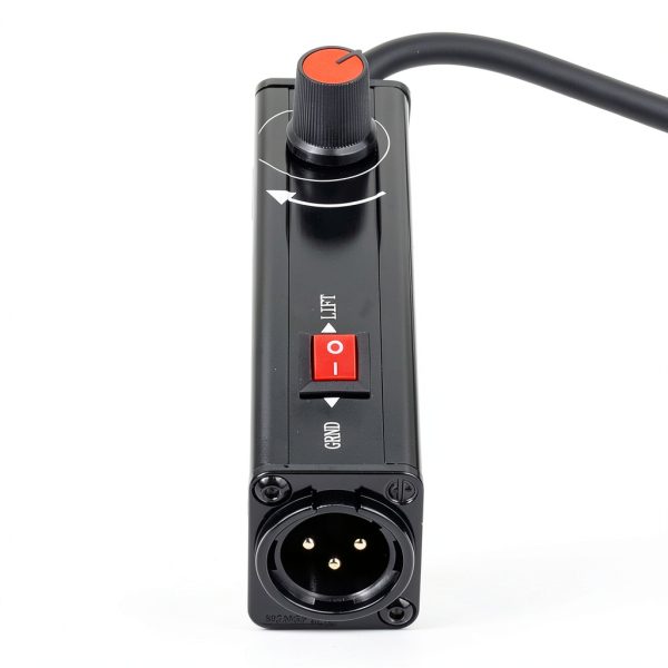 WisWinDa Pro 101A AUX to XLR Isolation Aluminum-3