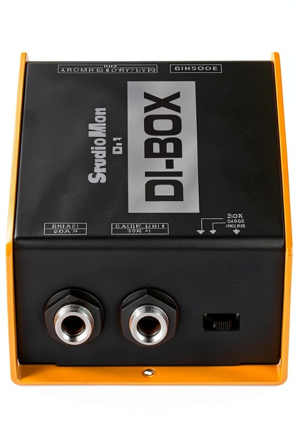Passive DI Box StudioMan DI-1 for Electric Guitar-4