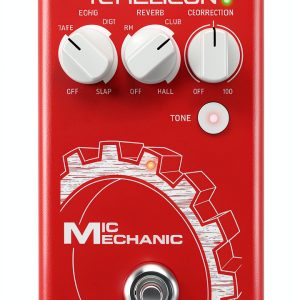 TC HELICON Vocal Effects Processor Red Metal-0