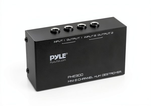 Pyle Hum Eliminator Equalizer Controller-5