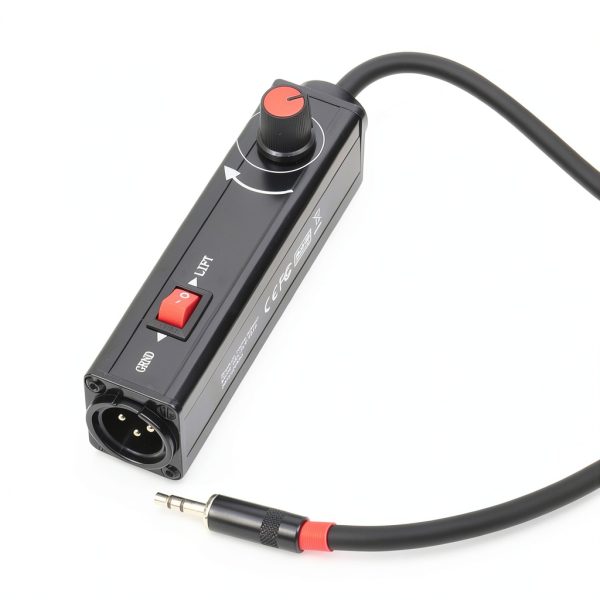 WisWinDa Pro 101A AUX to XLR Isolation Aluminum-1