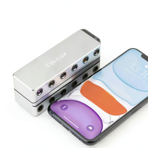 Audio Splitter Cubilux Metal 5 Way TS and TRS-4