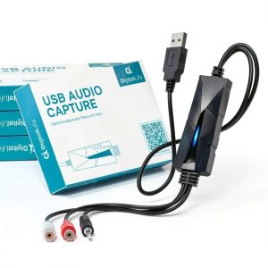 DigitalLife USB Audio Grabber Stereo Capture-0