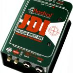 Jensen Direct Box R8001010 Green Signal Direct Box-0