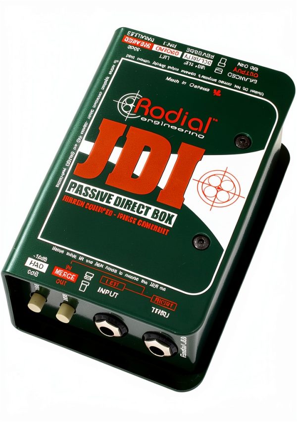 Jensen Direct Box R8001010 Green Signal Direct Box-0
