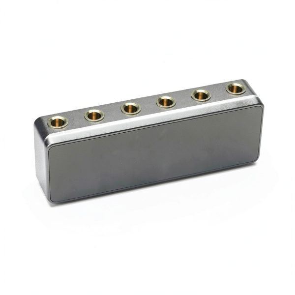 Audio Splitter Cubilux Metal 5 Way TS and TRS-5