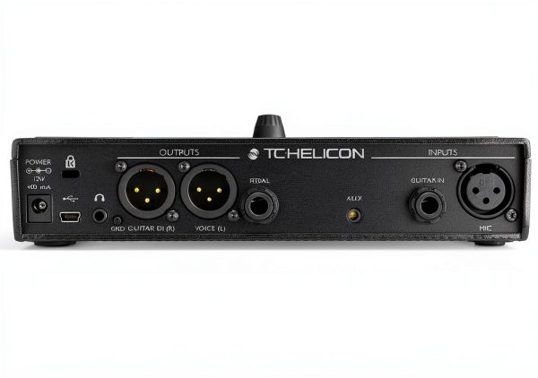 TC Electronic PLAY ACOUSTIC Vocal Guitar Processor with Acrylic Body-4