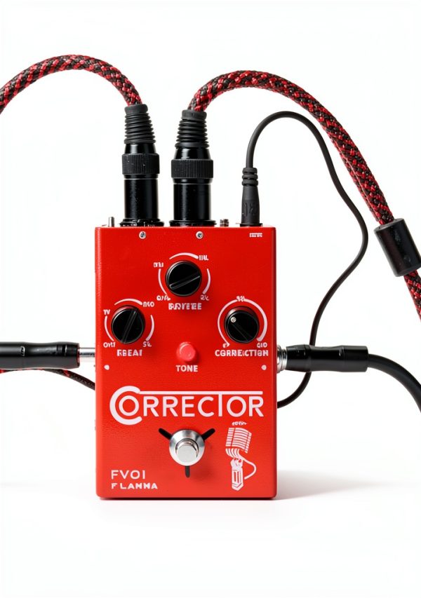 Vocal Pitch Correction Pedal FV01 with 3-Mode Effects-2