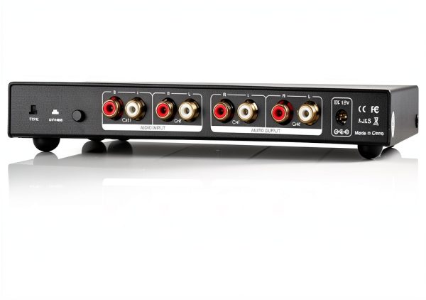 Equalizer SUC EQ9 9-Band Audio Equalizer Black Aluminum Alloy-8