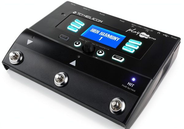 TC Electronic PLAY ACOUSTIC Vocal Guitar Processor with Acrylic Body-0