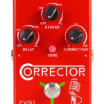 Vocal Pitch Correction Pedal FV01 with 3-Mode Effects-0