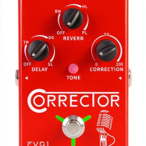 Vocal Pitch Correction Pedal FV01 with 3-Mode Effects-0