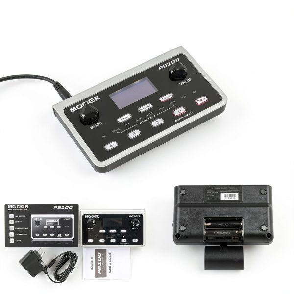 Zoom PE100 Multi Effects Processor 99 Presets 40 Drum Patterns-4