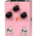 VP1 Vocal Effects Processor Harmonier Color 48V Phantom Power Pedal-0
