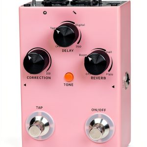 VP1 Vocal Effects Processor Harmonier Color 48V Phantom Power Pedal-0