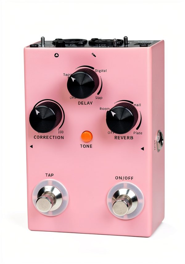 VP1 Vocal Effects Processor Harmonier Color 48V Phantom Power Pedal-0