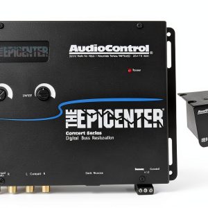 AudioControl EPICENTER Wireless Exciter Processor Grey 12x9.25x3.5in-0