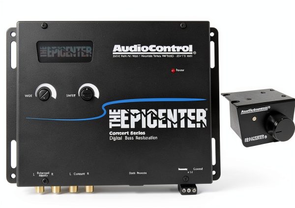 AudioControl EPICENTER Wireless Exciter Processor Grey 12x9.25x3.5in-0