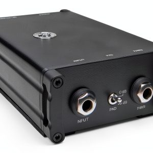 Mackie Direct Box MDB-1P Signal Box with Ultra Low Noise Ground Lift-0