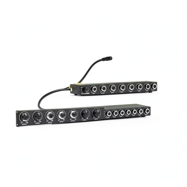 Equalizer SUC EQ9 9-Band Audio Equalizer Black Aluminum Alloy-1