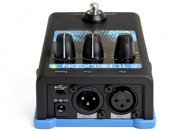 VOICETONE C1 Black USB Vocal Effects Processor Metal Body 9V-2