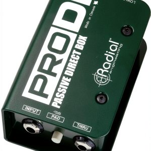 Passive Mono Direct Box Radial Engineering Green I‑Beam 800 Series-0
