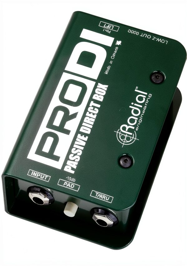 Passive Mono Direct Box Radial Engineering Green I‑Beam 800 Series-0