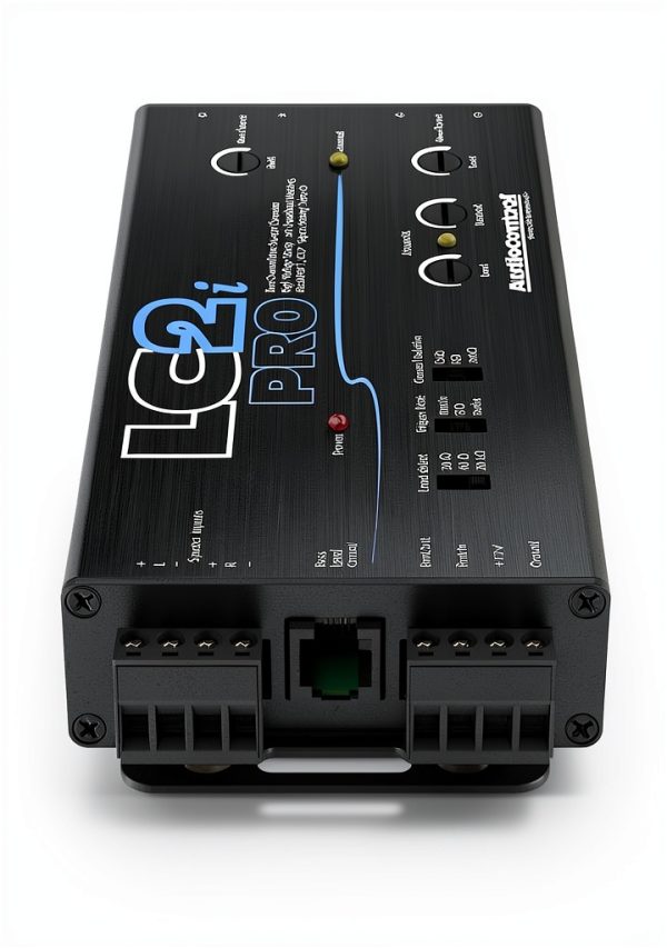 AudioControl LC2i PRO Line Output Converter with Bass Boost and Remote-4
