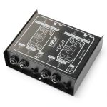 Sound Around Dual Direct Box PDC22 Instrument DI Box with Ground Lift-0