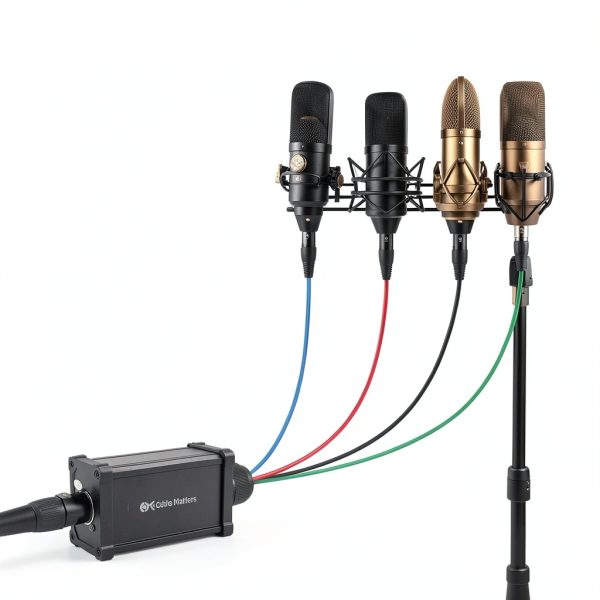 Cable Matters Ethernet to XLR Breakout Box, Cat6, Light‑Enabled-5