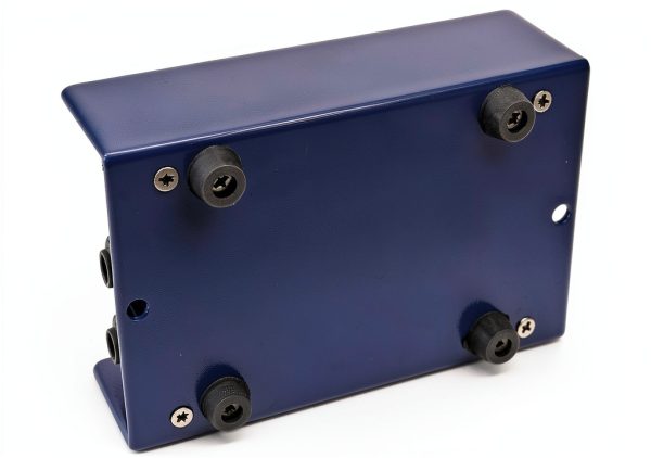 DB-01 Black Direct Box with XLR Output and 1/4" Jacks – Metal Build-4