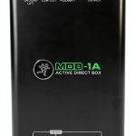 Mackie Direct Box MDB-1A with Phantom Power and Merge Switch-0
