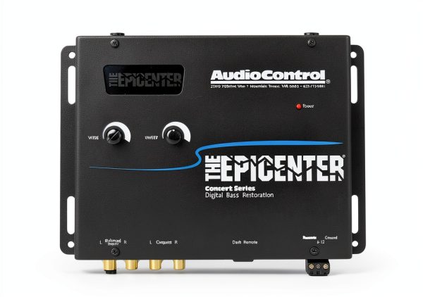 AudioControl EPICENTER Wireless Exciter Processor Grey 12x9.25x3.5in-1