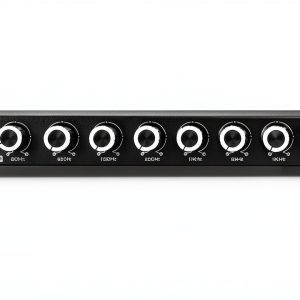 Equalizer SUC EQ9 9-Band Audio Equalizer Black Aluminum Alloy-0