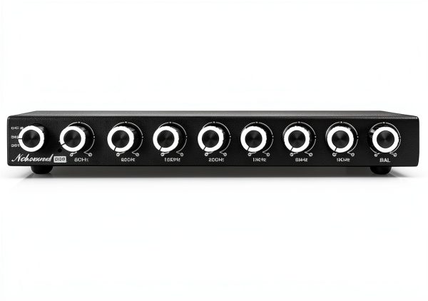 Equalizer SUC EQ9 9-Band Audio Equalizer Black Aluminum Alloy-0