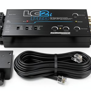AudioControl LC2i PRO Line Output Converter with Bass Boost and Remote-0