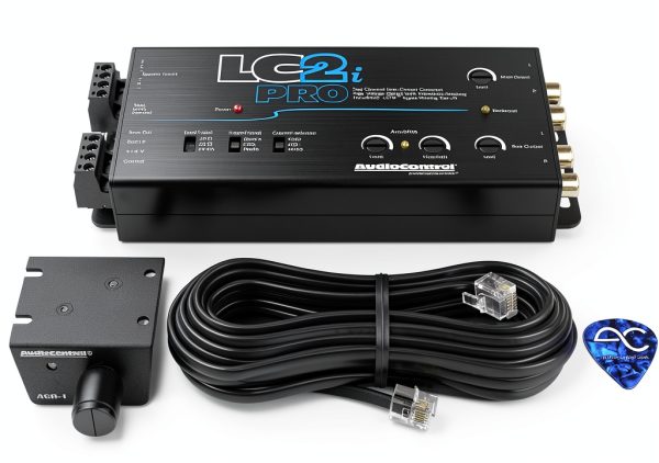 AudioControl LC2i PRO Line Output Converter with Bass Boost and Remote-0