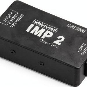 Whirlwind IMP2 Direct Box Inexpensive Durable Transformer Converter-0