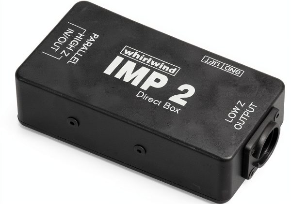 Whirlwind IMP2 Direct Box Inexpensive Durable Transformer Converter-0