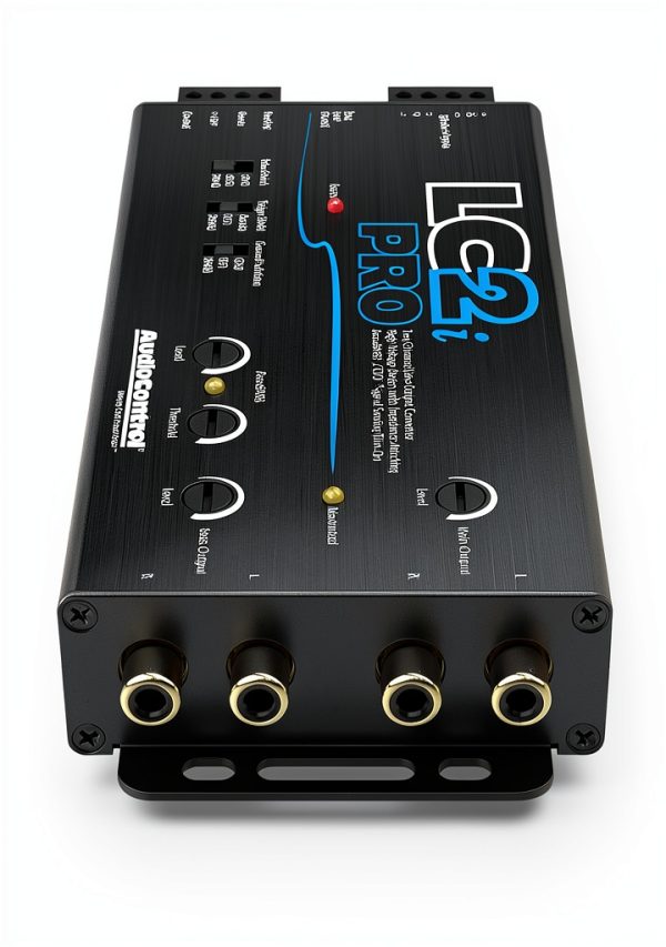 AudioControl LC2i PRO Line Output Converter with Bass Boost and Remote-5