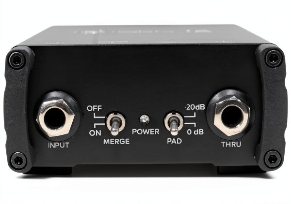 Mackie Direct Box MDB-1A with Phantom Power and Merge Switch-3